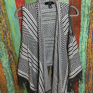 Forever 21 High low sweater